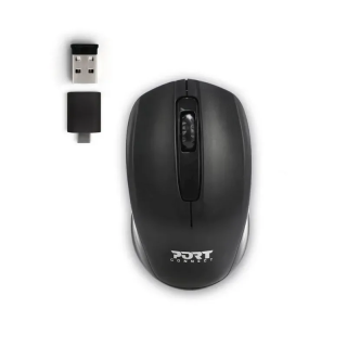 Miš Port Budget Retail bežični