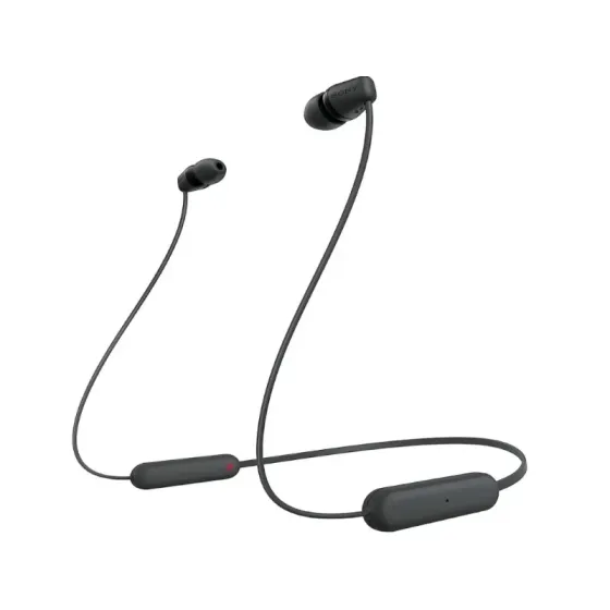 Sony slušalice WIC100 crne in-Ear Bluetooth