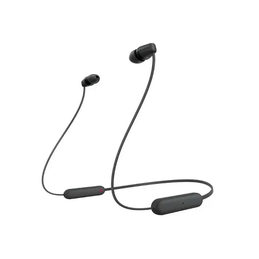 Sony slušalice WIC100 crne in-Ear Bluetooth