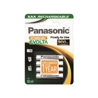 Panasonic baterije punjive HHR-4XXE/4BP punjive AAA 900mAh 4/1