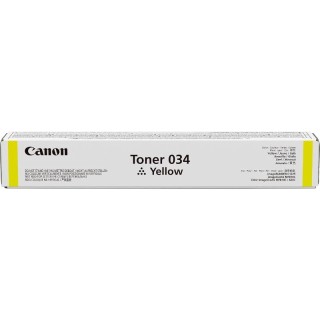 Canon Toner 034Y Žuti (9451B001AA)