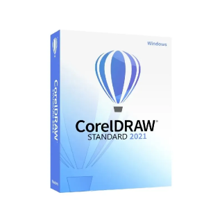 CorelDRAW Standard 2021 For Windows EU/ML (ESD) P