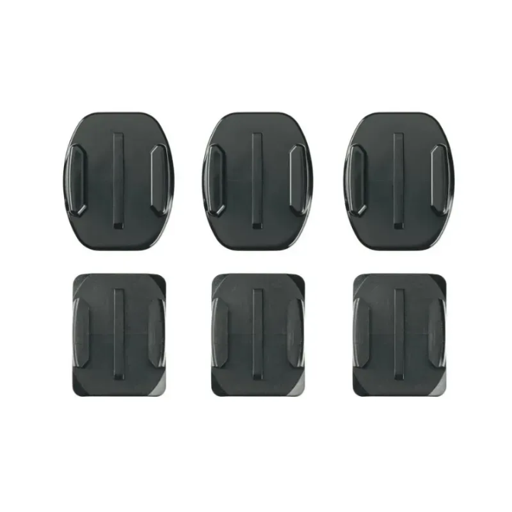 GoPro Curved+Flat Adh Mounts