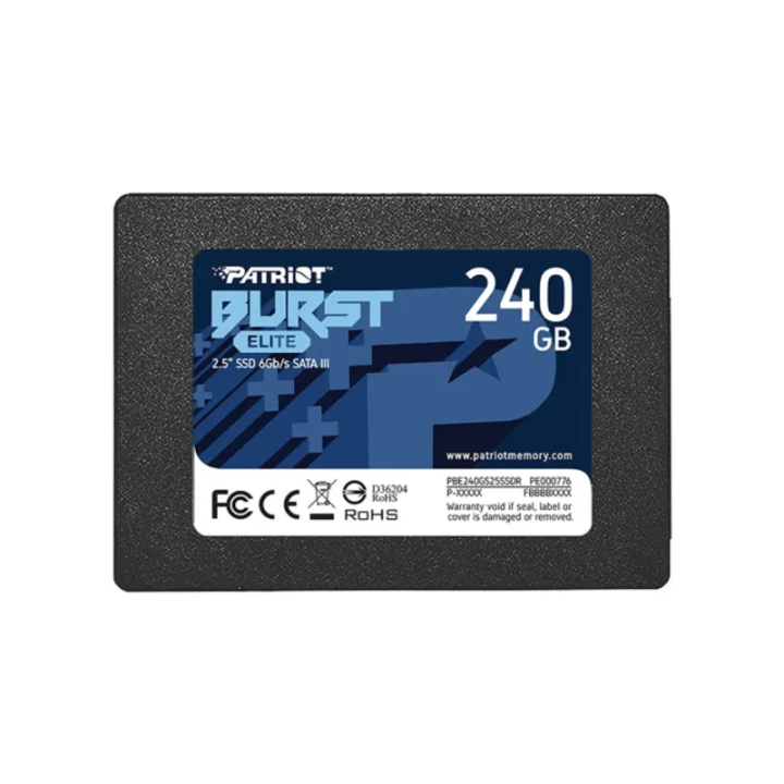 SSD Patriot Burst 240GB SATA