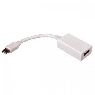 Assmann AK-340404-001-W Mini Display Port to HDMI M/F adapter