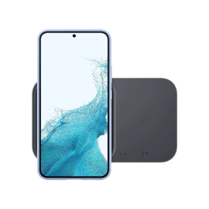 Samsung Fast Wireless Charger Duo with travel adapter