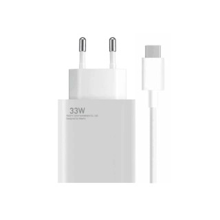 Xiaomi punjač 33W USB-A - Type-C s kablom EU