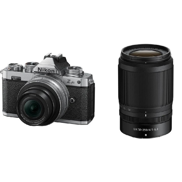 Nikon Z fc Kit w/DX 16-50mm (SL) + DX 50-250mm