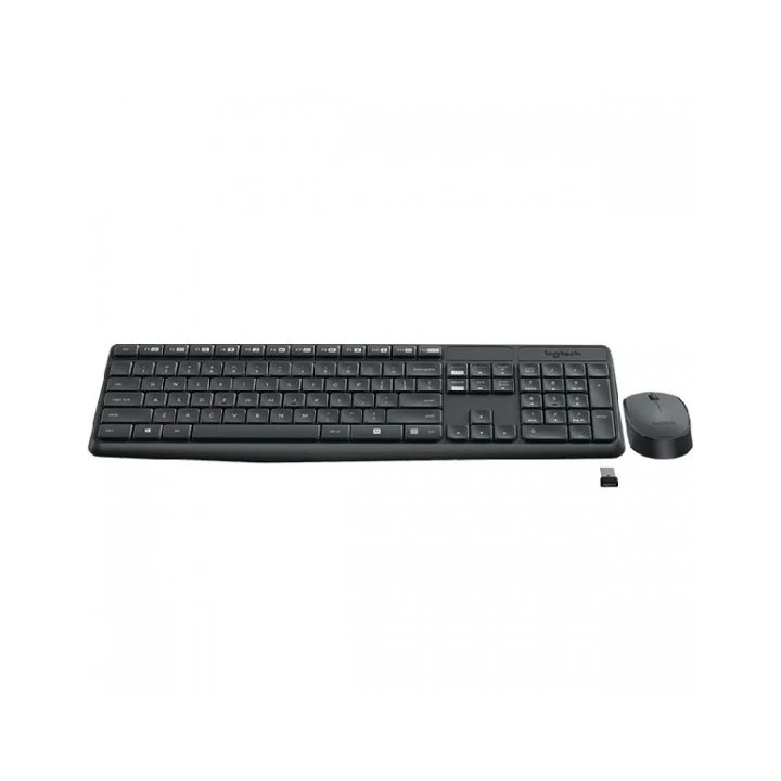 Logitech bežični desktop set MK235