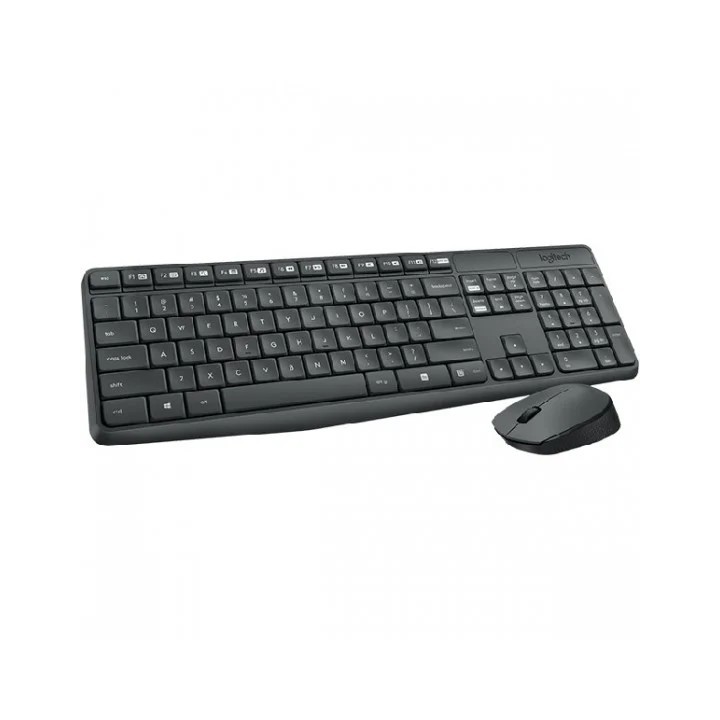 Logitech bežični desktop set MK235