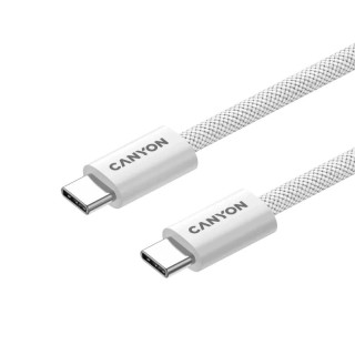 Canyon kabal OnWire 60CL USB-C – USB-C 60W 1m bijeli