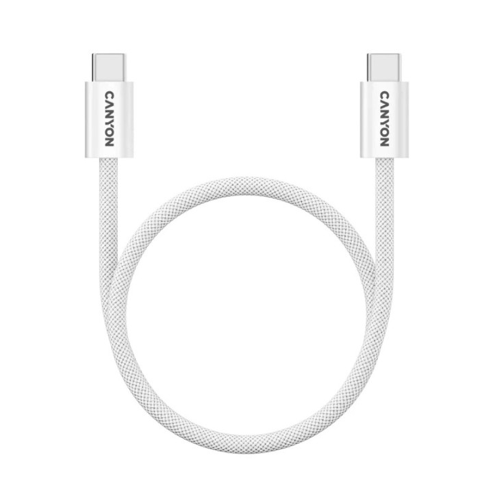 Canyon kabal OnWire 60CL USB-C – USB-C 60W 1m bijeli