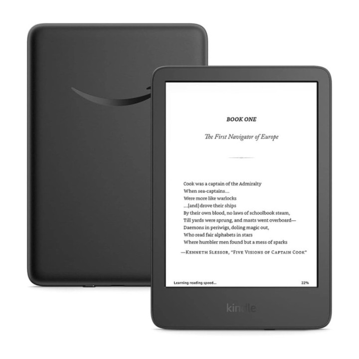 Amazon Kindle Touch 16GB 2024 Gen11 Ad-Supported crni