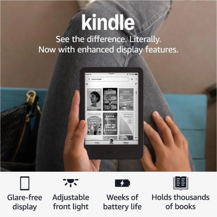 Amazon Kindle Touch 16GB 2024 Gen11 Ad-Supported crni