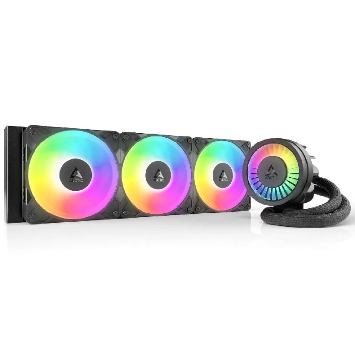 Arctic liquid cooler III PRO 360 A-RGB Black