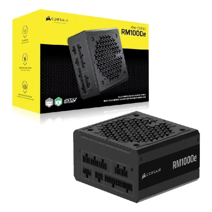 Corsair napojna jedinica 1000W RM1000e Gold, modular