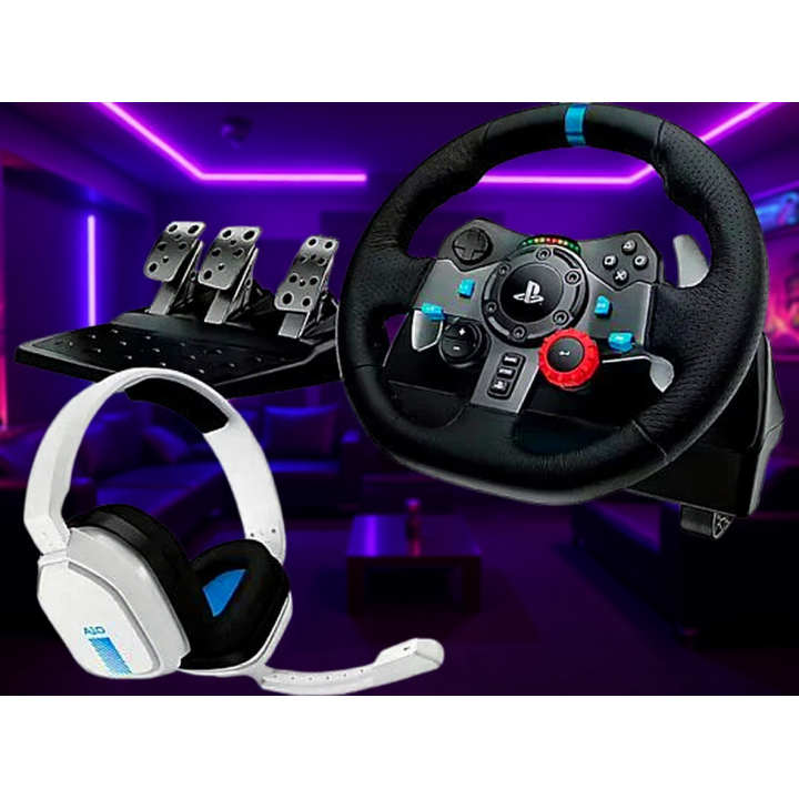 Logitech G29 + Astro A10 Slušalice | PS5/PC | imtec.ba