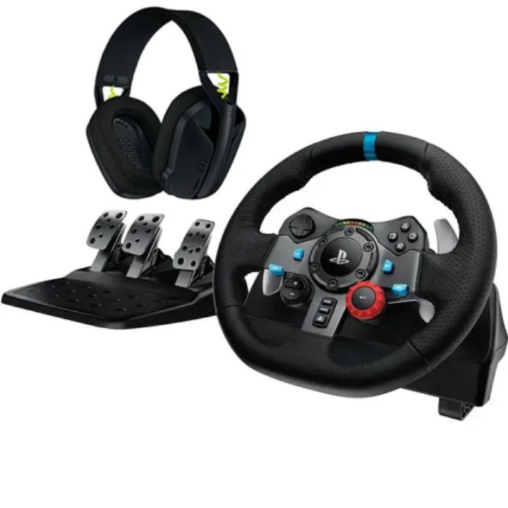 Logitech G29 + G435 Crne Slušalice | PS5/PC | imtec.ba