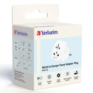 Verbatim putni adapter prelaz svijet-Europa, WTEU-02