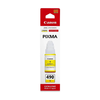Canon tinta GI-490Y Yellow