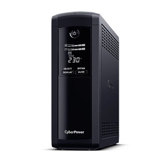 CyberPower UPS 1200VA/720W VP1200EILCD, line-int., Euro, desktop
