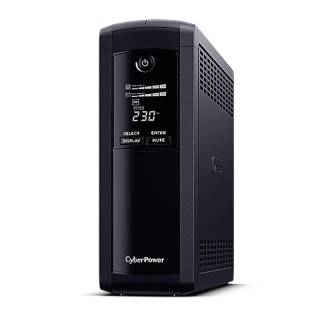 CyberPower UPS 1200VA/720W VP1200ELCD, line-int., šuko, desktop
