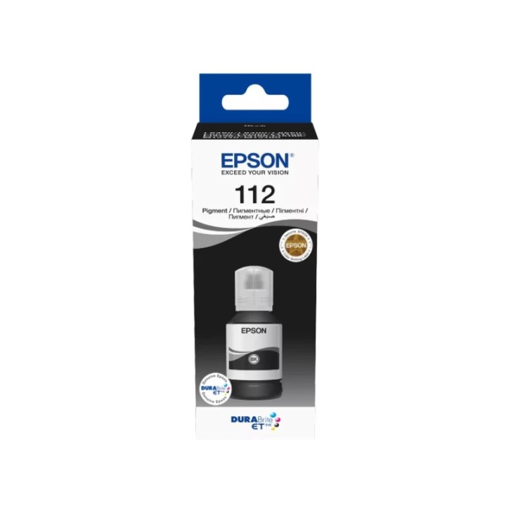 Epson EcoTank tinta ITS crna 112