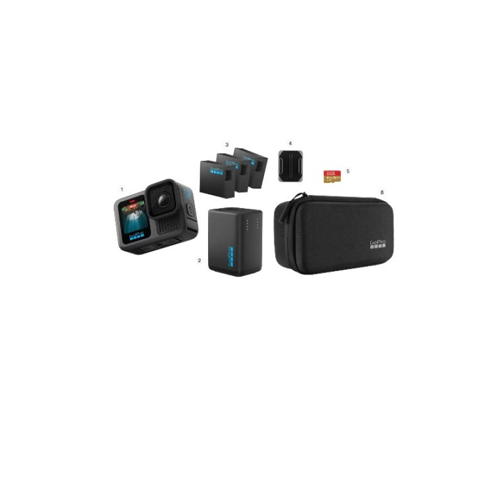 Go Pro Hero 13 Black Extended Power Bundle