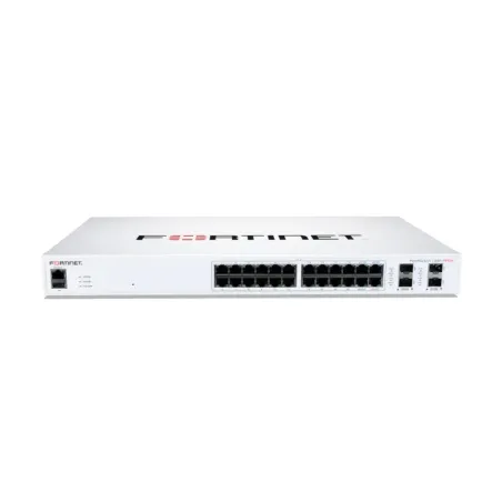 FortiSwitch-124F-FPOE L2+ managed POE switch with 24GE + 4SFP+, 24port POE