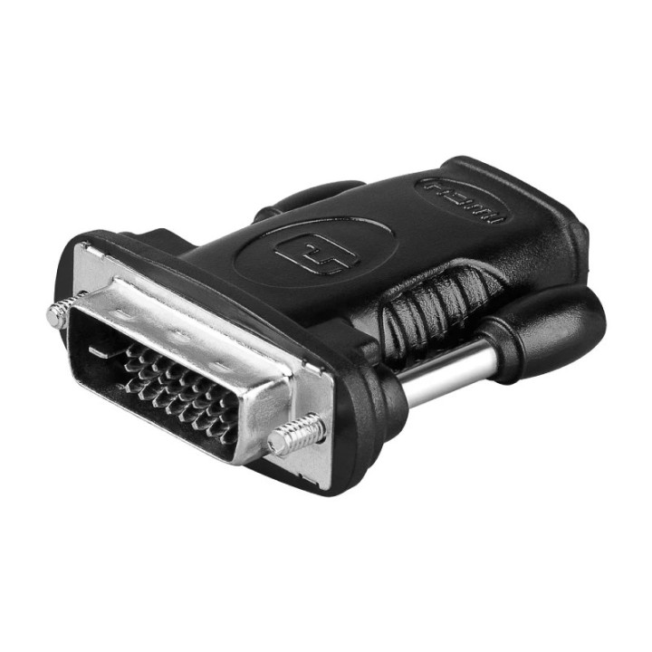 Adapter HDMI Ž na DVI-D M (24+1) Dual Link VC004 68482