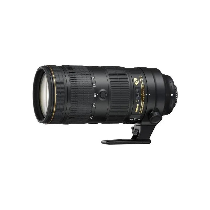 Nikon objektiv AF-S 70-200 f/2.8E FL ED VR