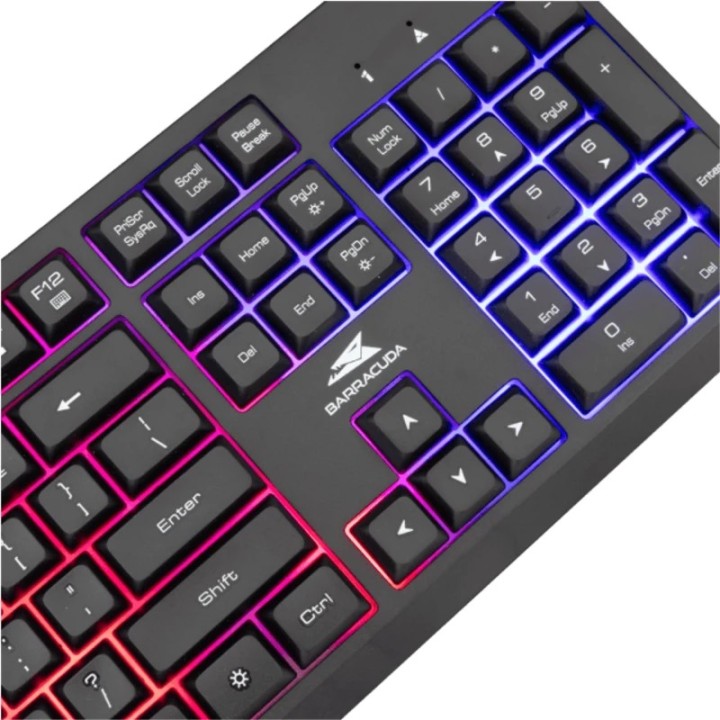 Baracuda desktop set Orca BGC-012 bijela combo