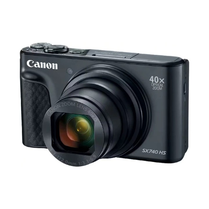 Canon SX740HS Crni