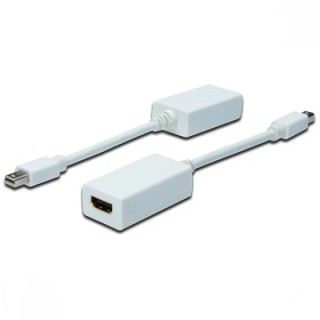 Assmann adapter mini DP(M)-HDMI(F), AK-340411-001-W