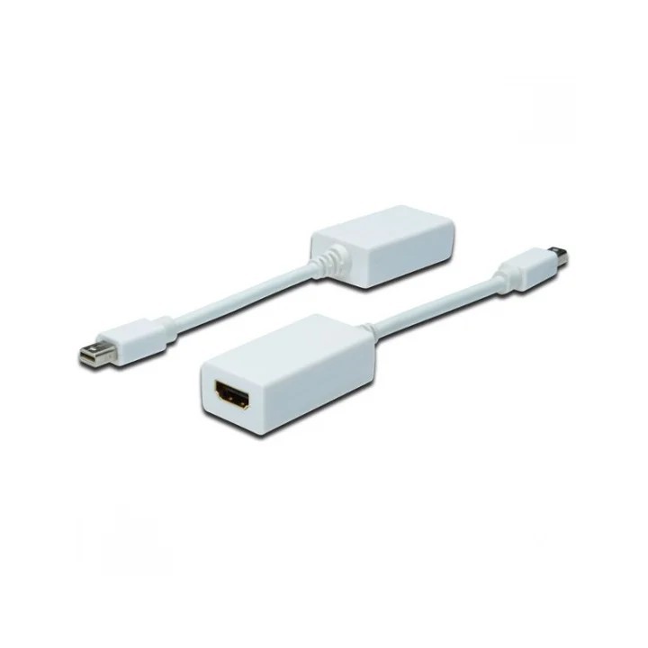 Assmann adapter mini DP(M)-HDMI(F), AK-340411-001-W