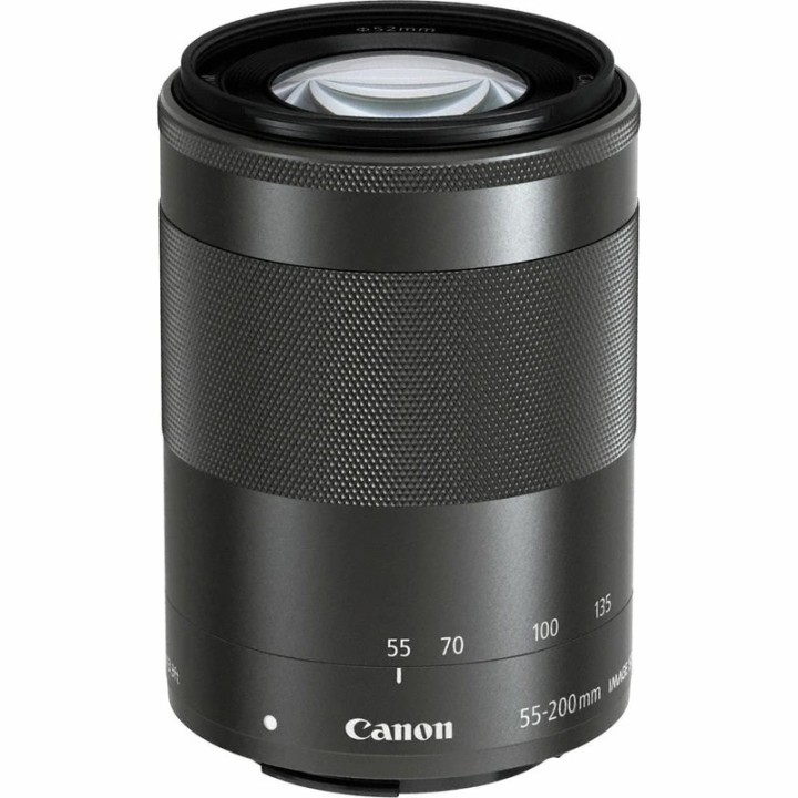 Canon objektiv EF-M 55-200mm f/4.5-6.3 IS STM