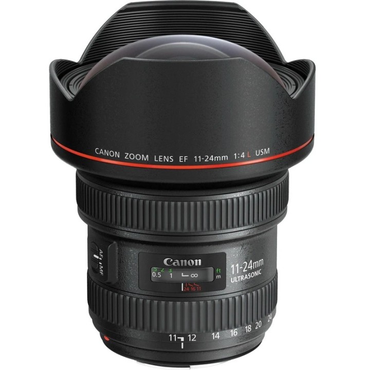 Canon objektiv EF 11-24mm f/4 L USM