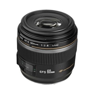 Canon objektiv EF-S 60mm f/2.8 Macro USM