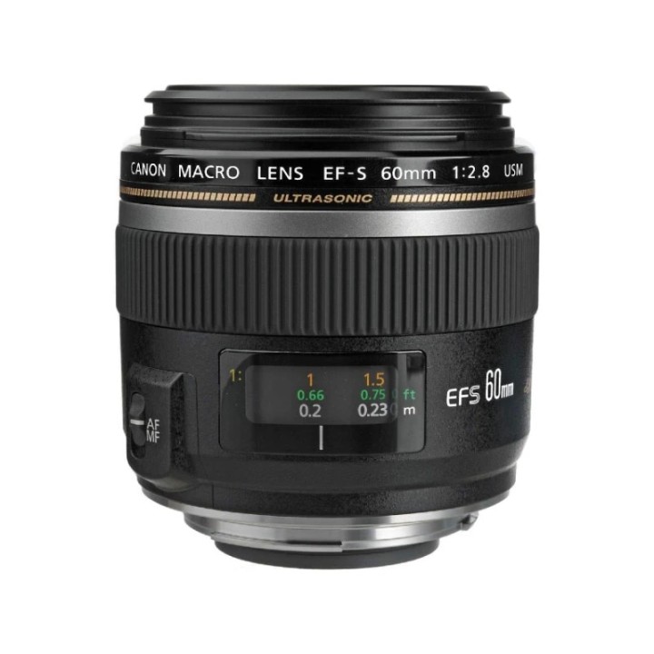 Canon objektiv EF-S 60mm f/2.8 Macro USM