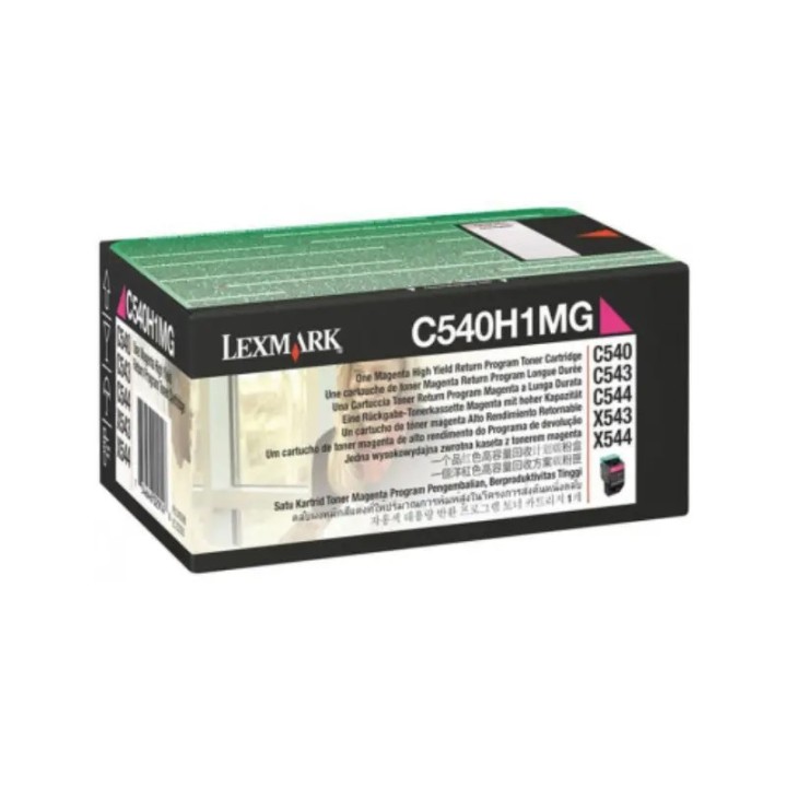 Lexmark toner C540H1MG Magenta