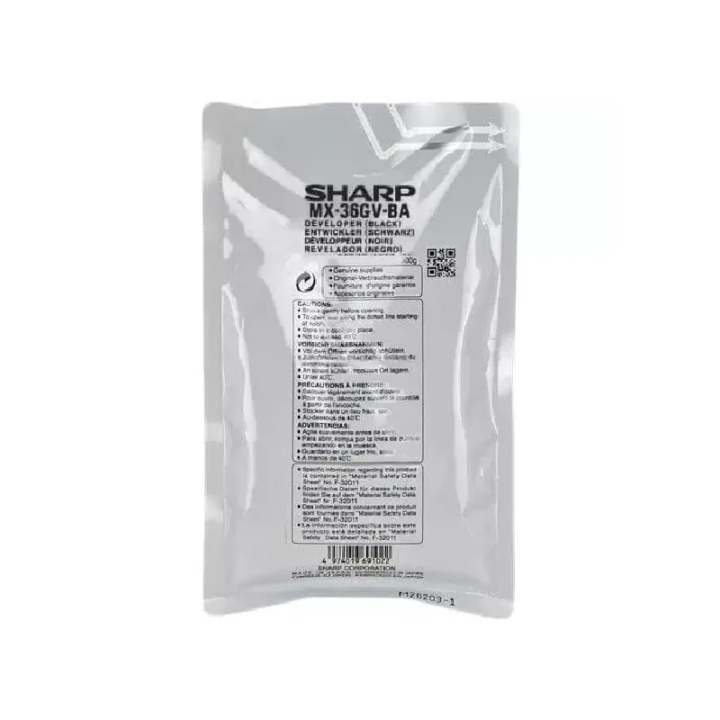 Sharp Developer crna - MX-36GVBA