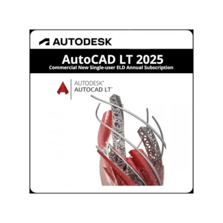 AutoCAD LT 2025 Commercial New Single-user ELD Annual Subscription - pretplata na godinu dana