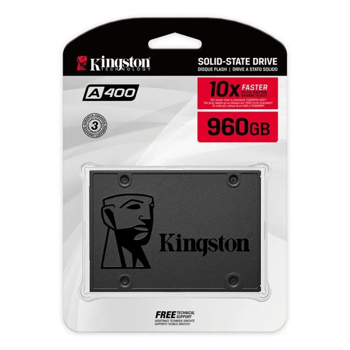 SSD Kingston A400 960GB SATA