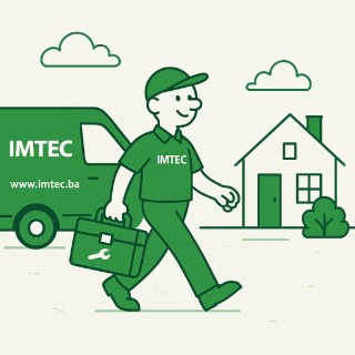 Dolazak servisera na adresu