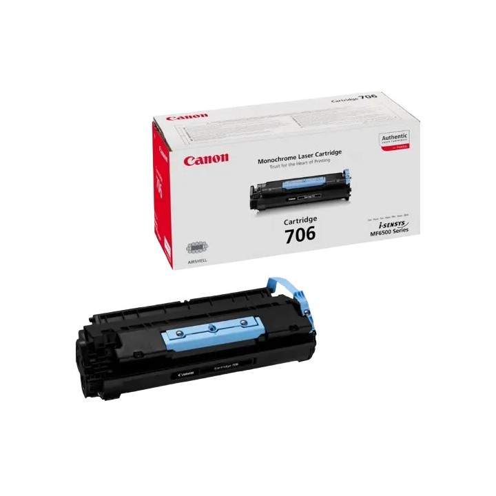 Canon toner CRG-706 crni