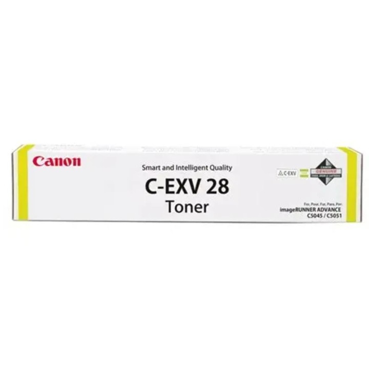 Toner CANON C-EXV 28 Yellow (2801B002AB)