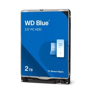 WD Blue 2TB 2,5, WD20SPZX