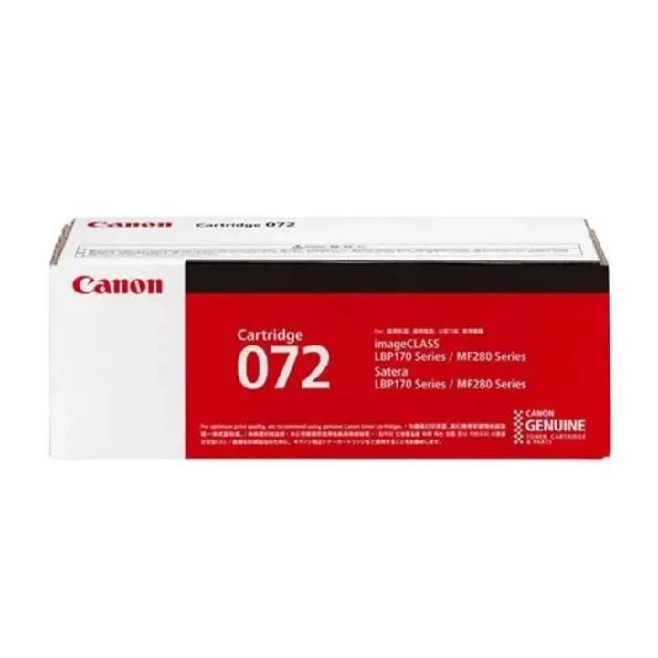 CANON TONER  CRG-072 crni