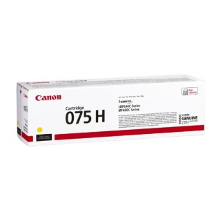 Toner Canon CRG-075H Y Yellow