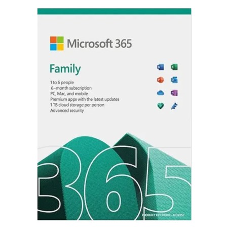 Microsoft 365 Family - pretplata 12 mjeseci